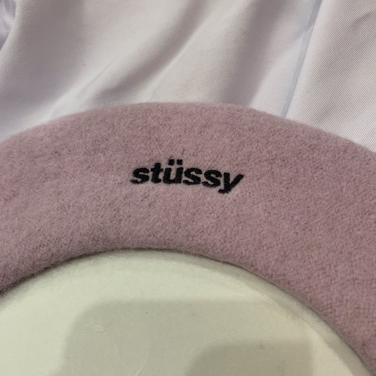 Stussy Stussy Arren Felt Beret Size ONE SIZE - 4 Thumbnail