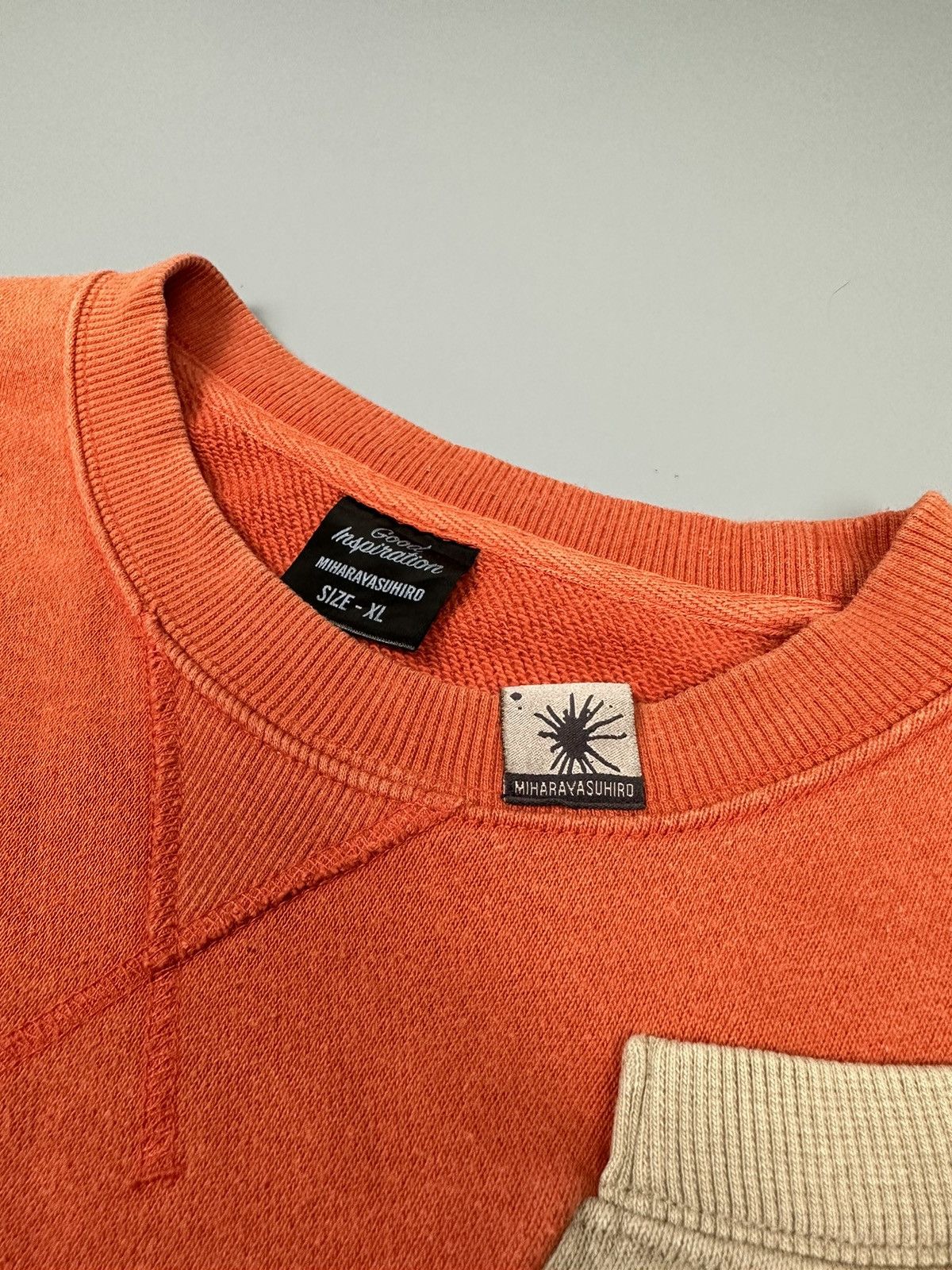 Japanese Brand × Maison MIHARA YASUHIRO Good Inspiration Miharayasuhiro GU 2 Cuts Sweatshirts Size US XL / EU 56 / 4 - 8 Thumbnail