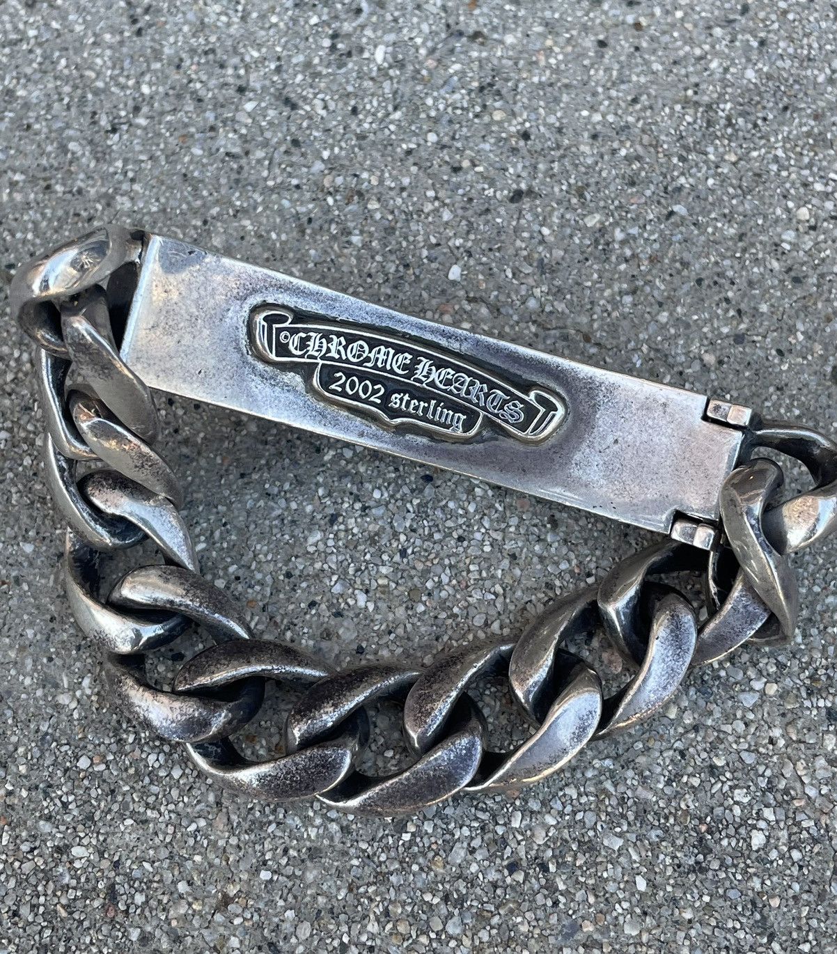 Chrome Hearts Chrome Hearts Rolling Stones Chain Bracelet Size ONE SIZE - 3 Thumbnail