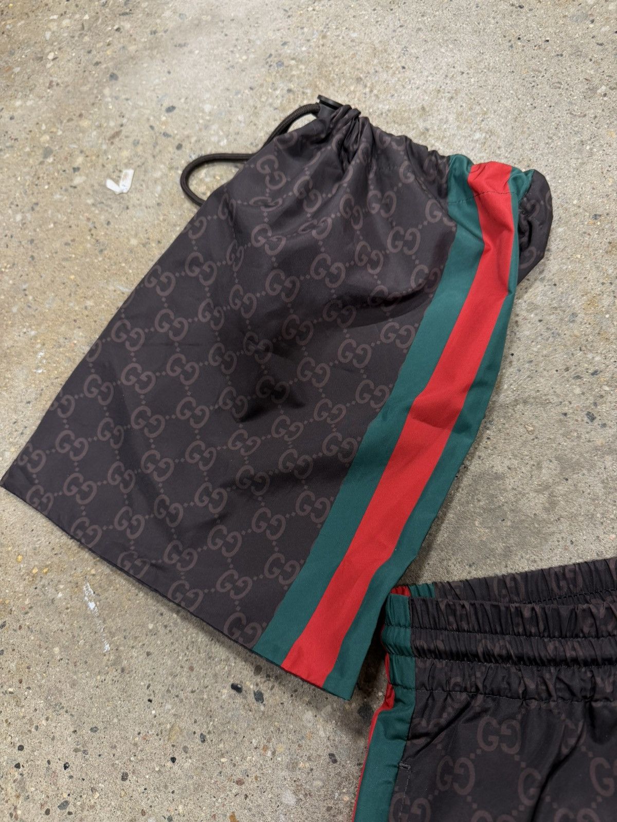 Gucci Gucci GG Monogram Swim Shorts NEW 1000$ Size US 32 / EU 48 - 6 Thumbnail