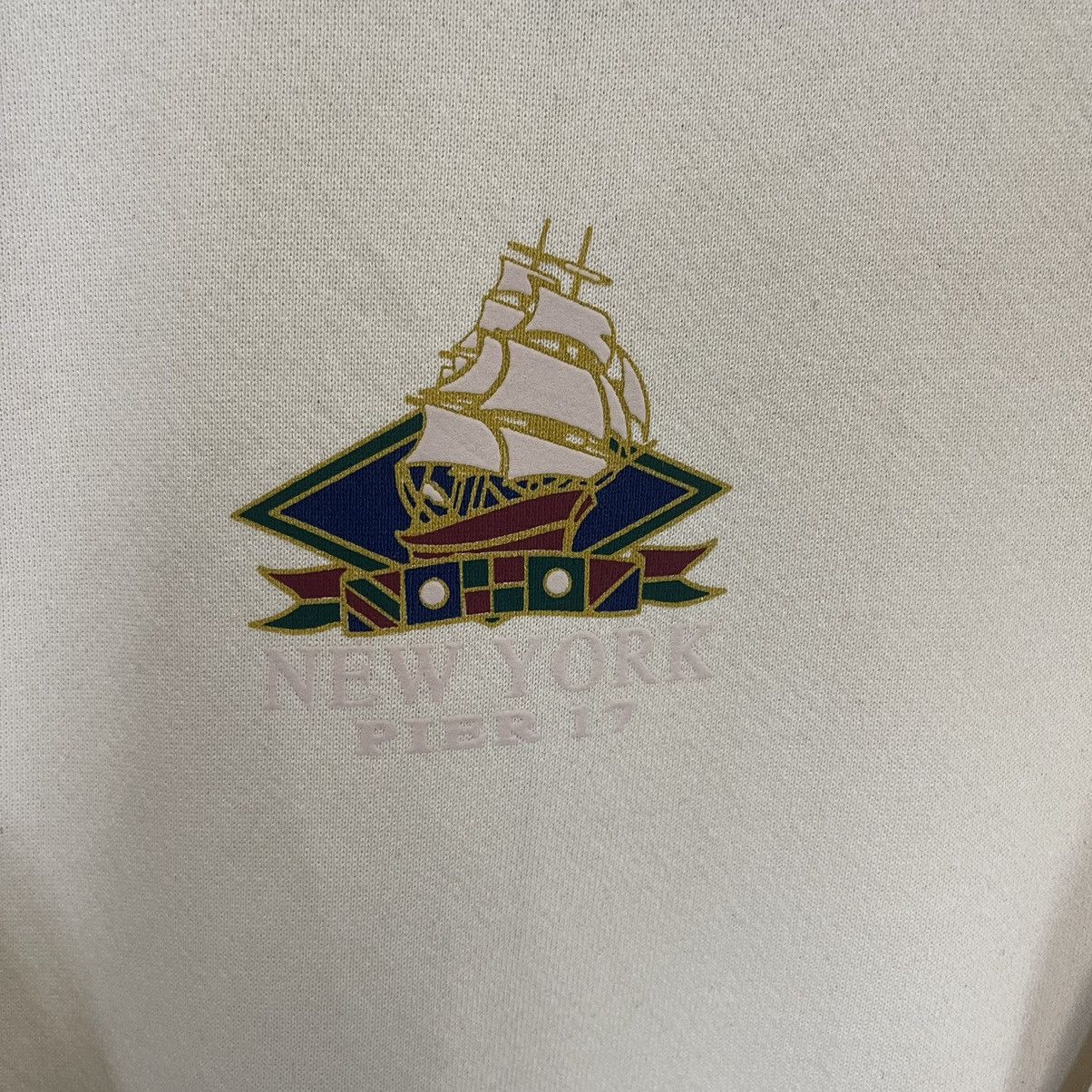 Vintage Vintage 90s New York City Crewneck Sweatshirt Size US M / EU 48-50 / 2 - 8 Thumbnail