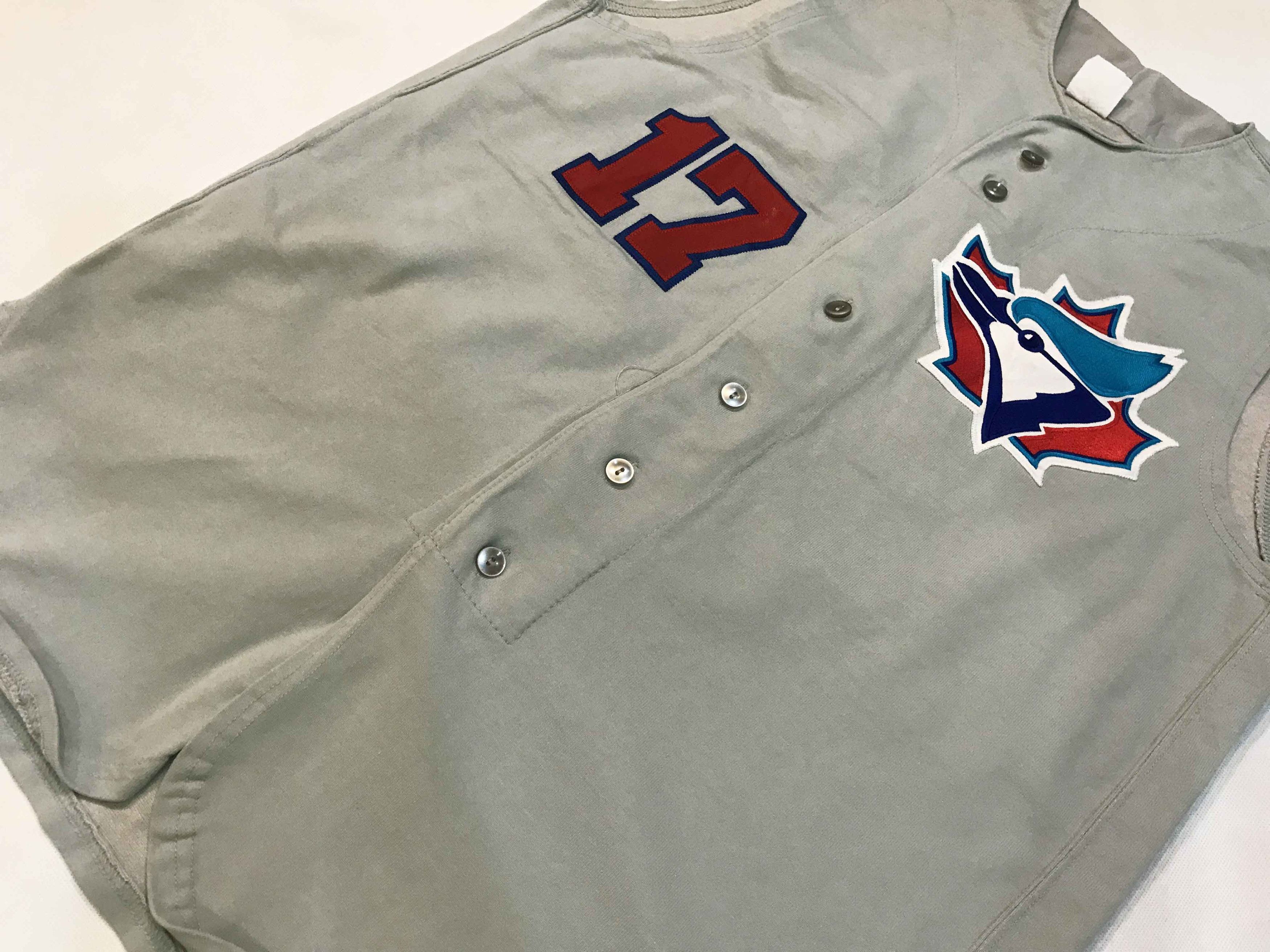 MLB × Vintage Vintage Southland MLB Toronto Blue Jays #17 Baseball Jersey Size US M / EU 48-50 / 2 - 7 Thumbnail
