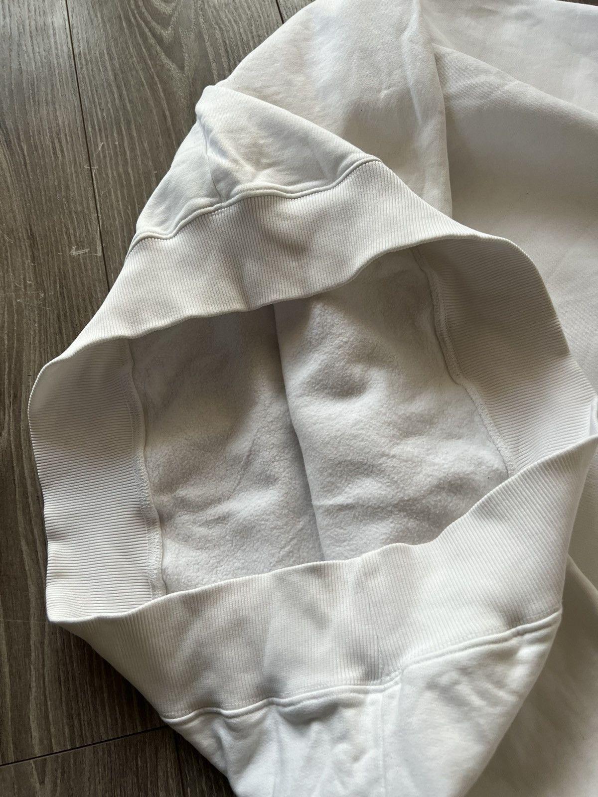 Samsoe Samsoe Samsoe Samsoe New Collection Printed Logo Basic White Hoodie Size US L / EU 52-54 / 3 - 14 Thumbnail