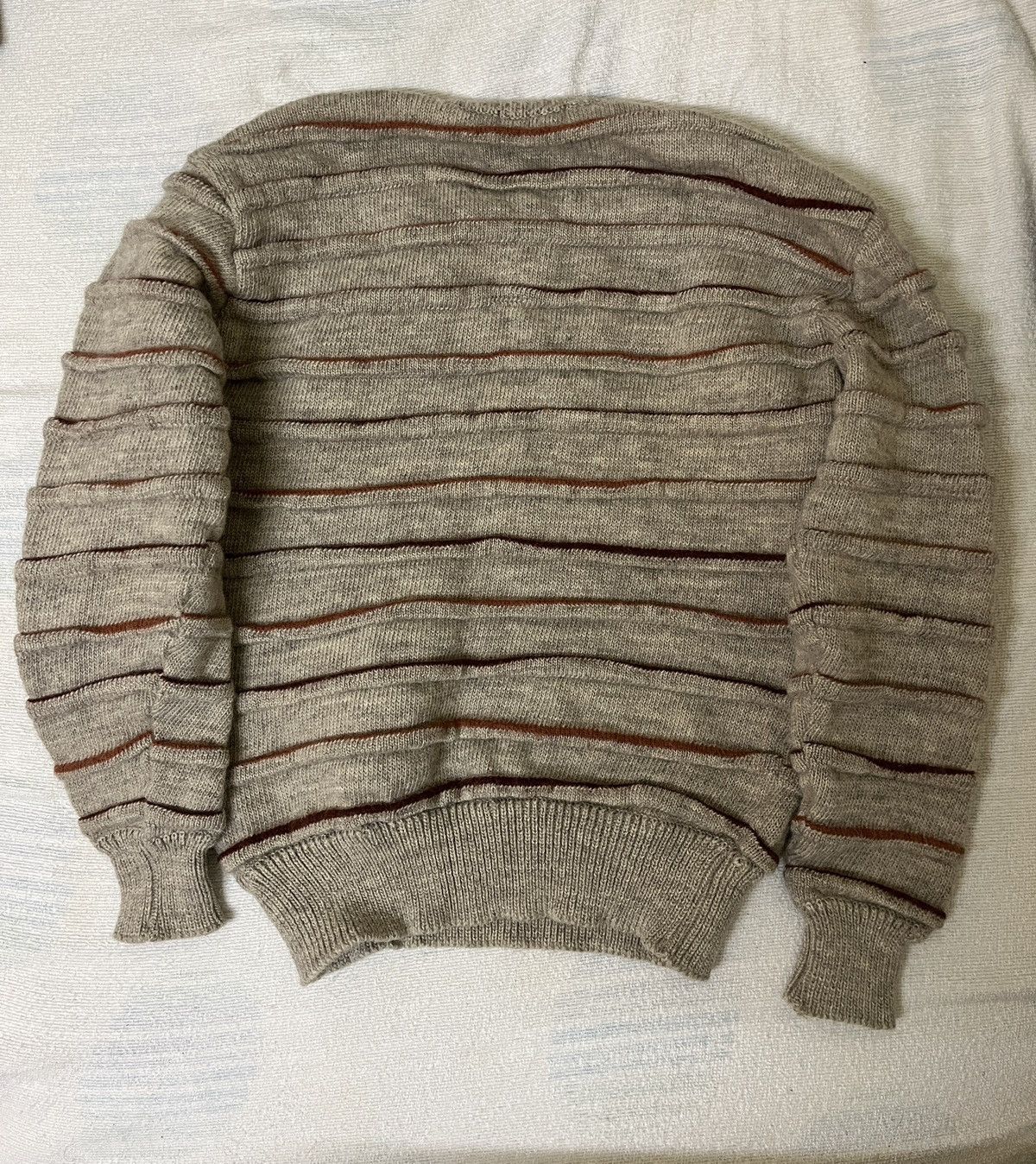 Issey Miyake 80s Issey Miyake 3D Cable Knitwear Size US S / EU 44-46 / 1 - 4 Thumbnail