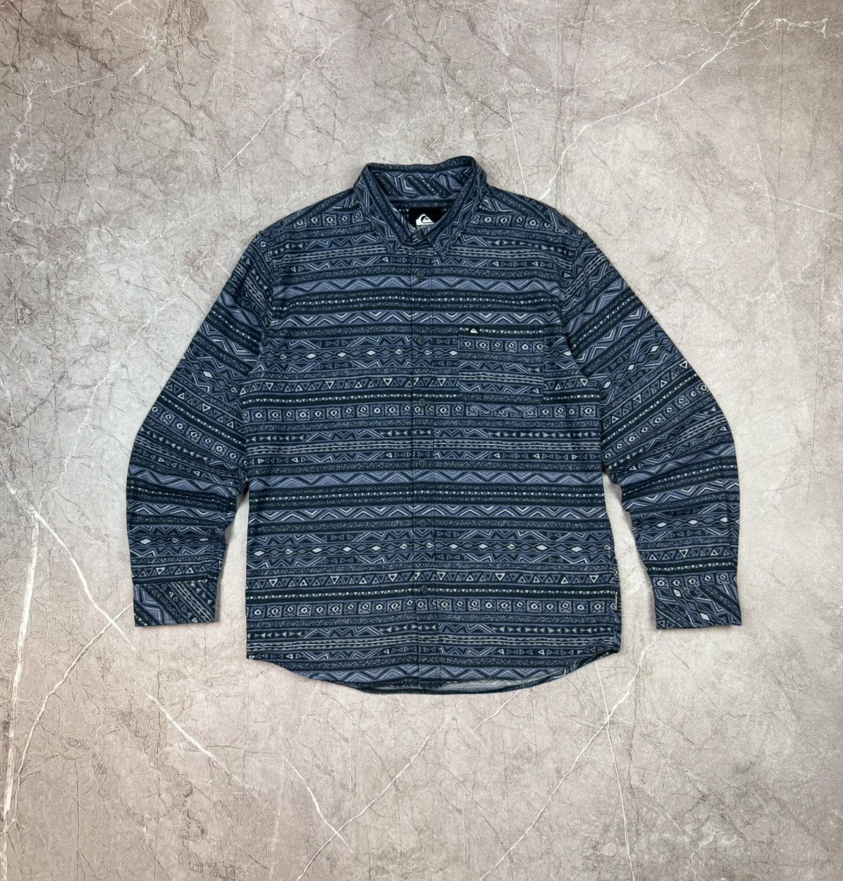 Quiksilver Vintage Quicksilver button shirt Size US M / EU 48-50 / 2 - 1 Thumbnail