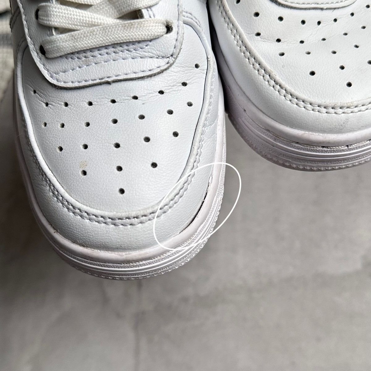 Bape Bape Sta A Bathing Ape White Sneakers Shoes Nigo Size US 6.5 / IT 36.5 - 18 Thumbnail