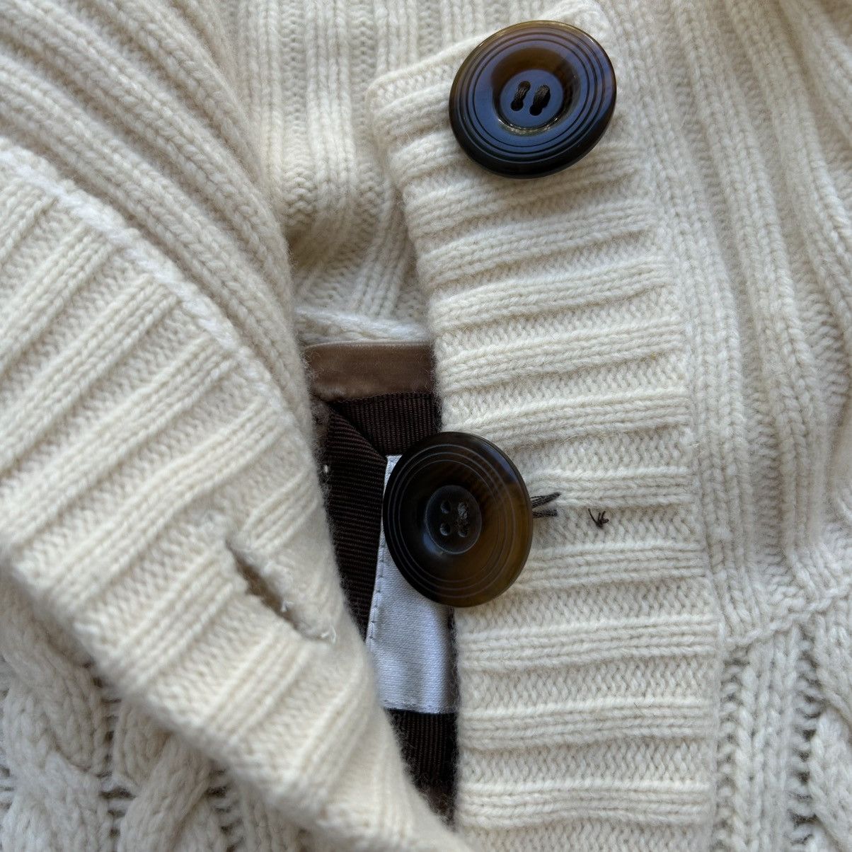 Abercrombie & Fitch Vintage Y2K Abercrombie & Fitch Knit Cardigan Sweater Medium Size M / US 6-8 / IT 42-44 - 3 Thumbnail