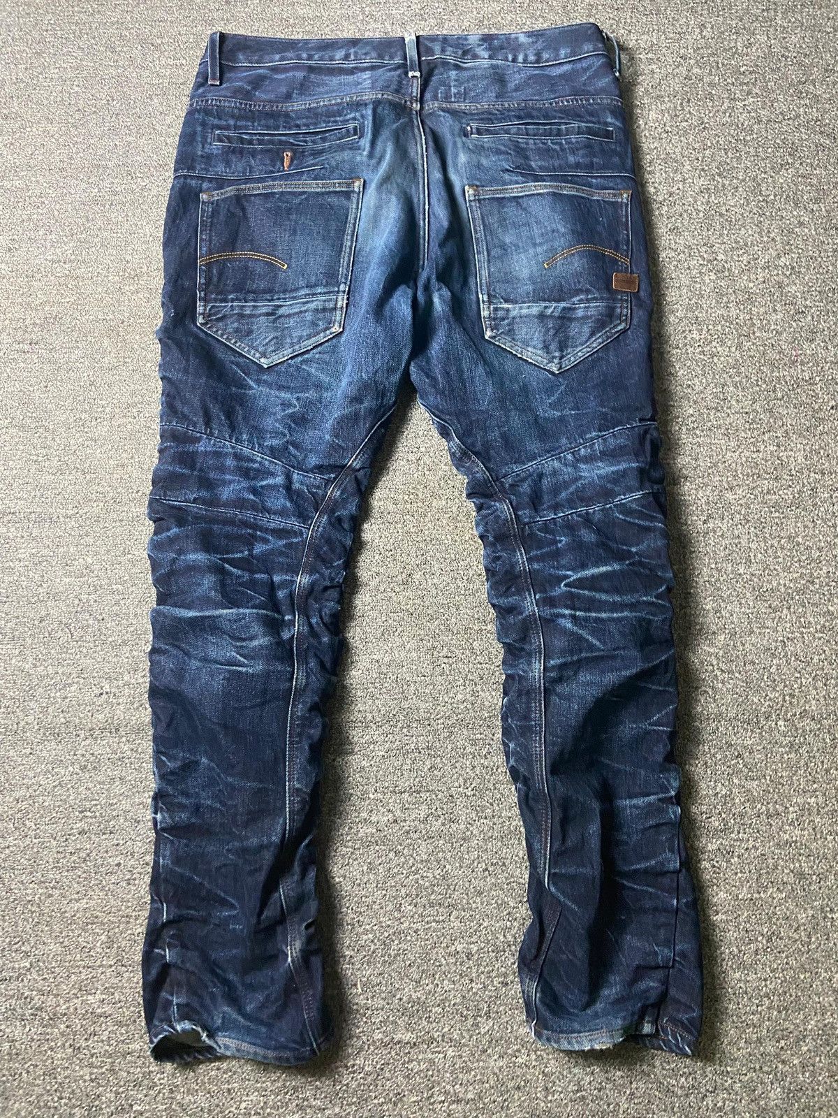 G-Star Vintage G-Star Raw Tapered Jeans (138) Size US 35 - 2 Thumbnail