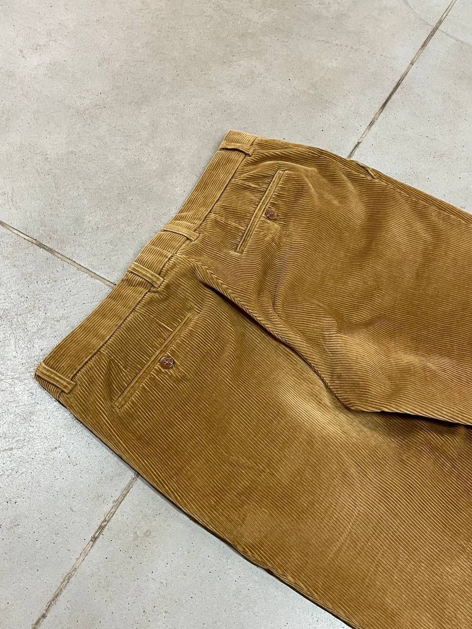 Burberry Corduroy Vintage Burberry Pants Size US 32 / EU 48 - 4 Thumbnail