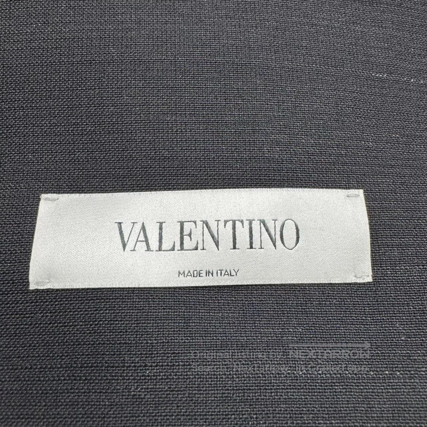 Valentino Valentino Wool Silk Blend Suit Jacket. Size US M / EU 48-50 / 2 - 2 Thumbnail