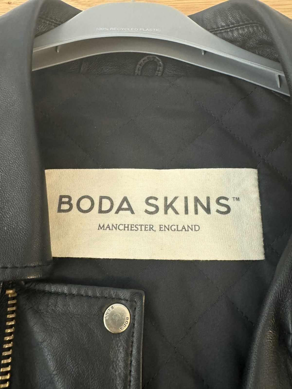 Boda Skins Boda Skins Kay Michaels 2.0 Gold Hardware 3XL Size US XXL / EU 58 / 5 - 3 Thumbnail