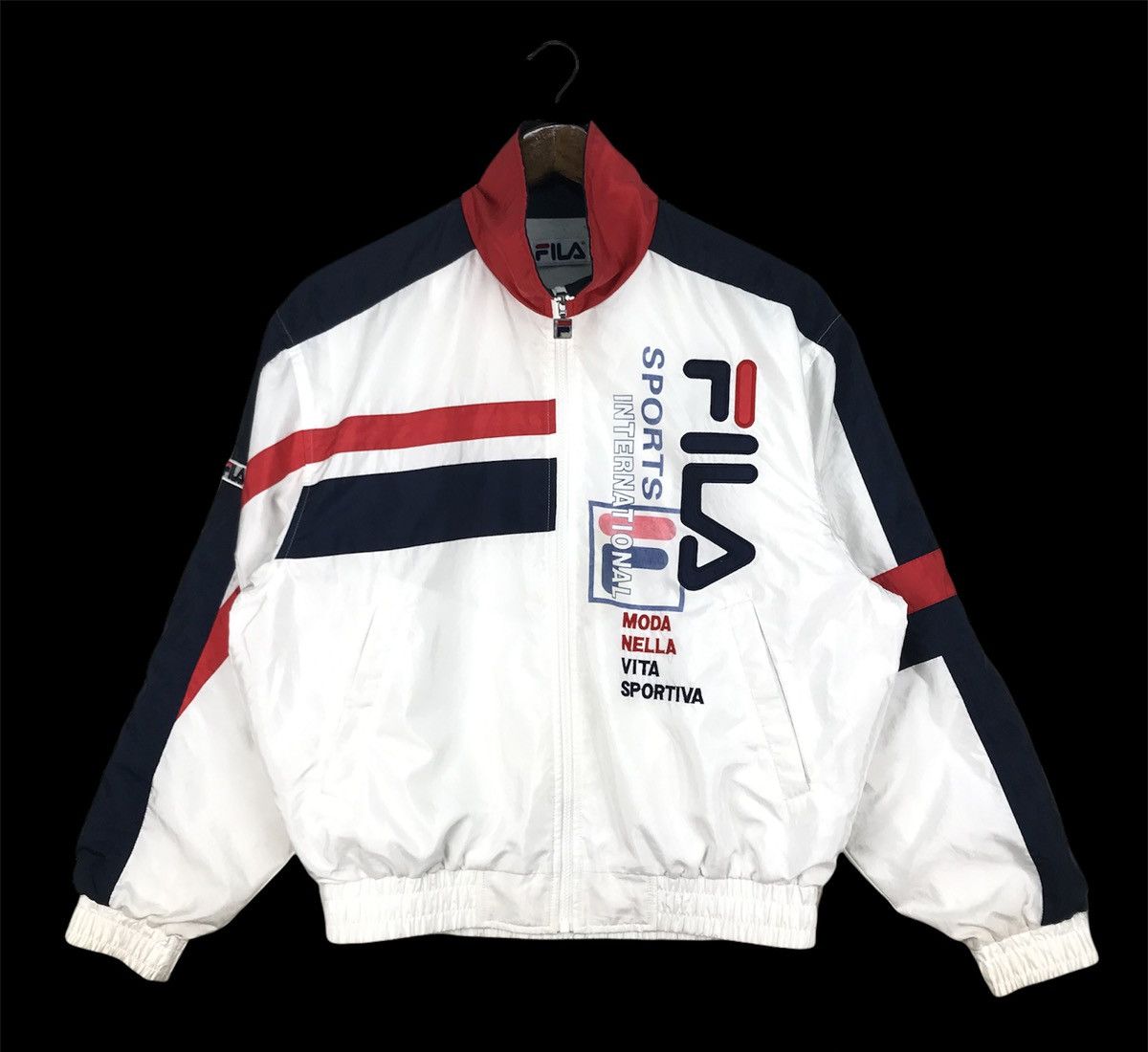 Fila Vintage Fila Sport Jacket Size US M / EU 48-50 / 2 - 2 Thumbnail