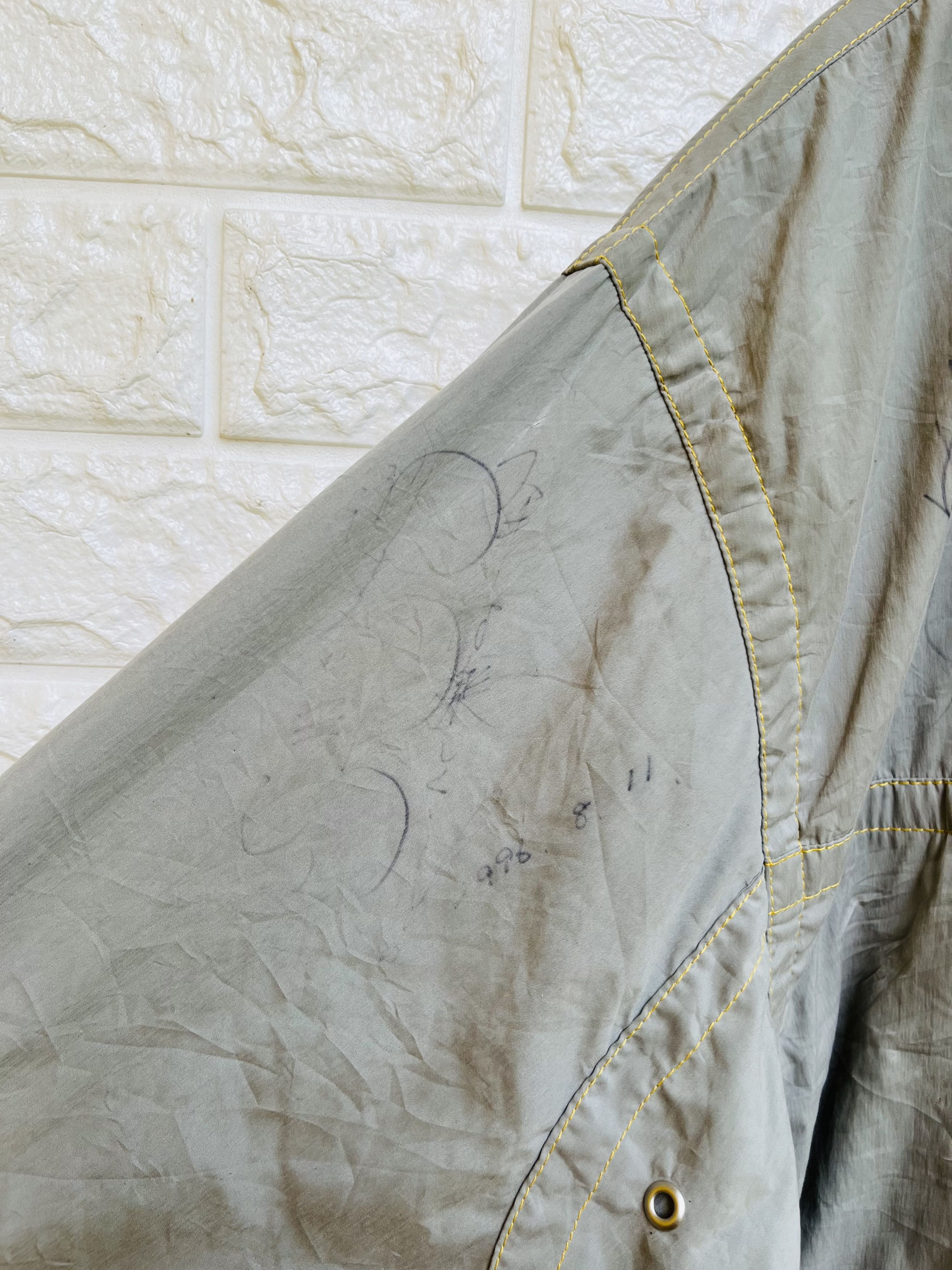 Japanese Brand × Vintage Vintage Fire & Ice with sign Designer Fashion Style Size US XL / EU 56 / 4 - 7 Thumbnail