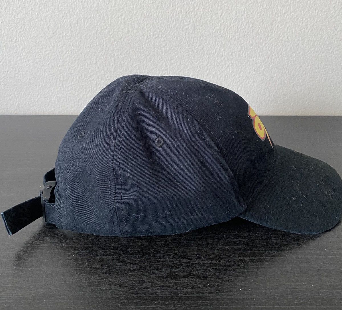 Off-White Off-White Thunder Baseball Cap Size ONE SIZE - 4 Thumbnail