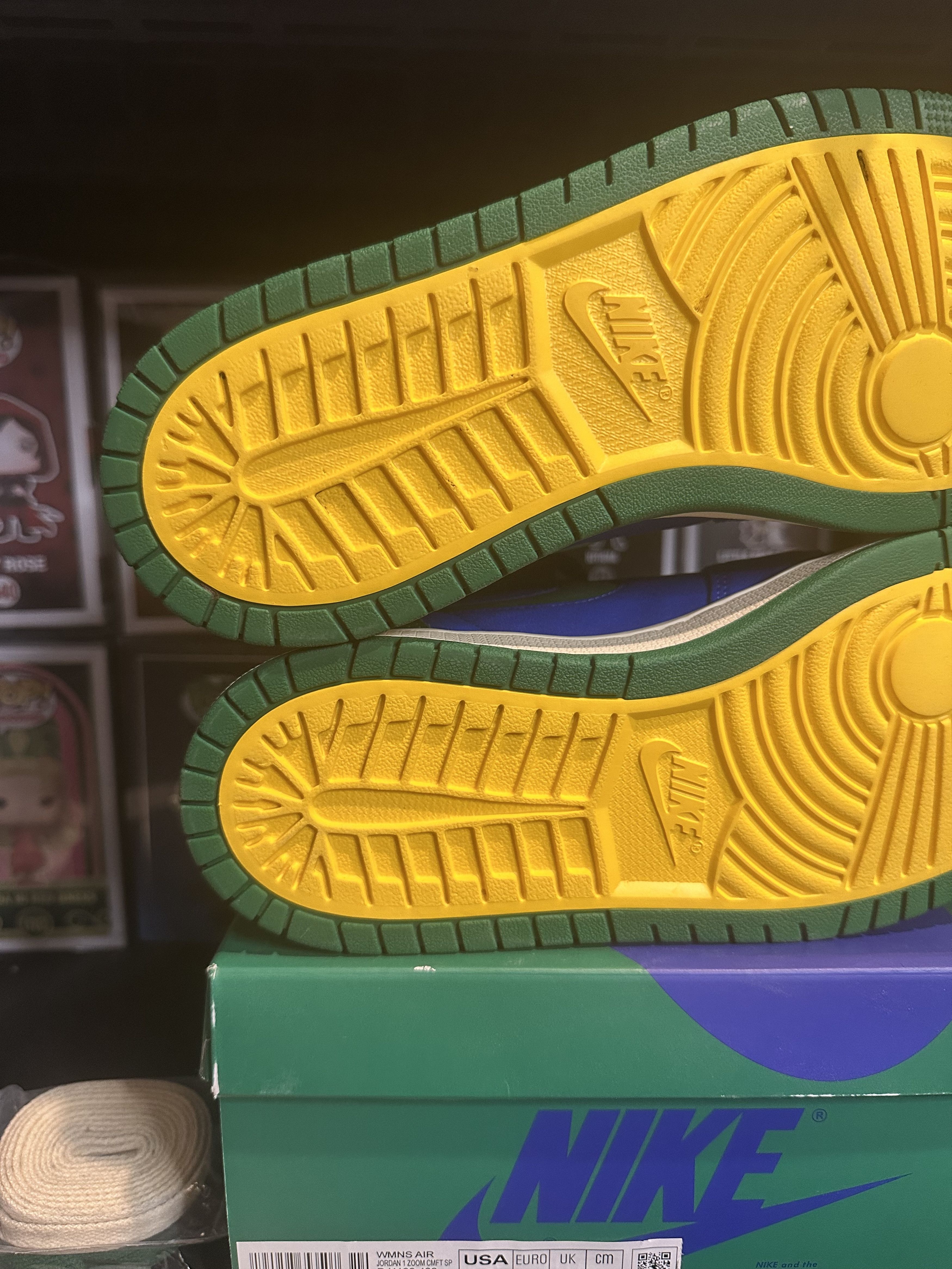 Jordan Brand Air Jordan 1 High Zoom Air CMFT 'Aleali May Califia' Size US 8.5 / EU 41-42 - 8 Thumbnail