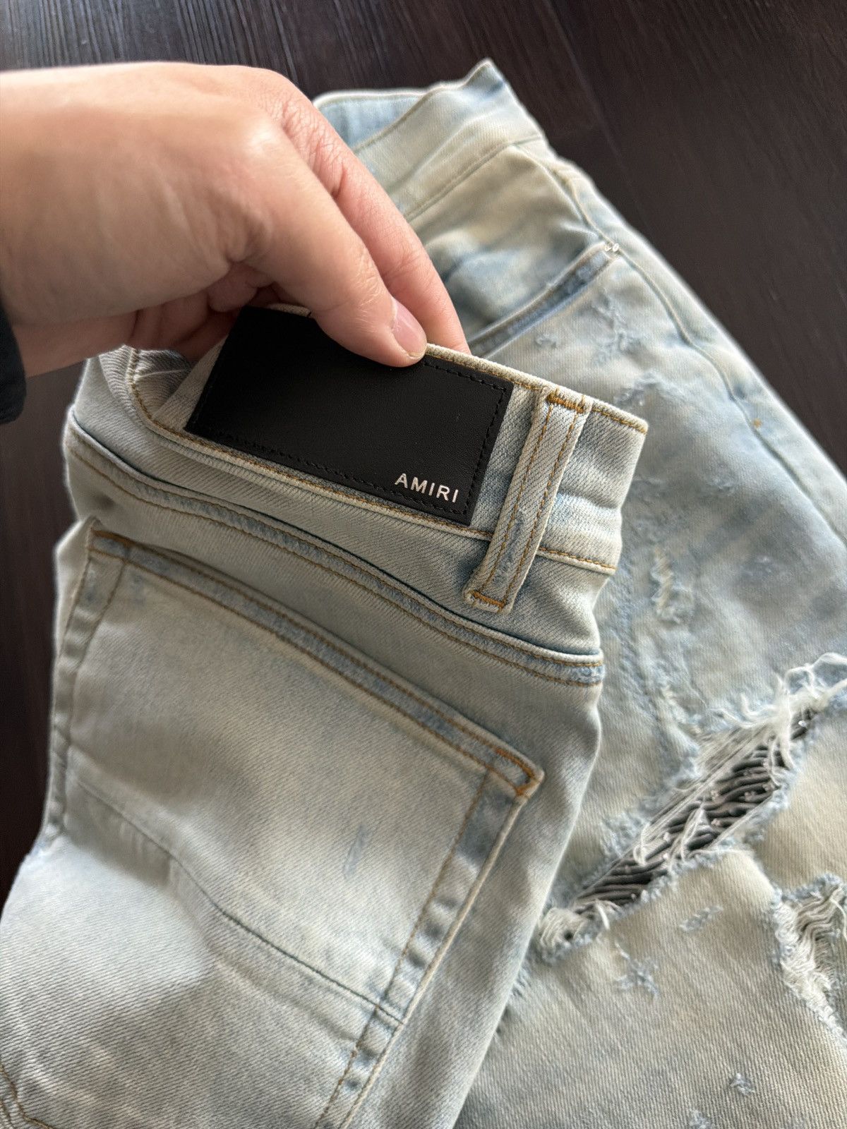 Amiri Amiri Zebra Patch MX1 Size US 34 / EU 50 - 5 Thumbnail
