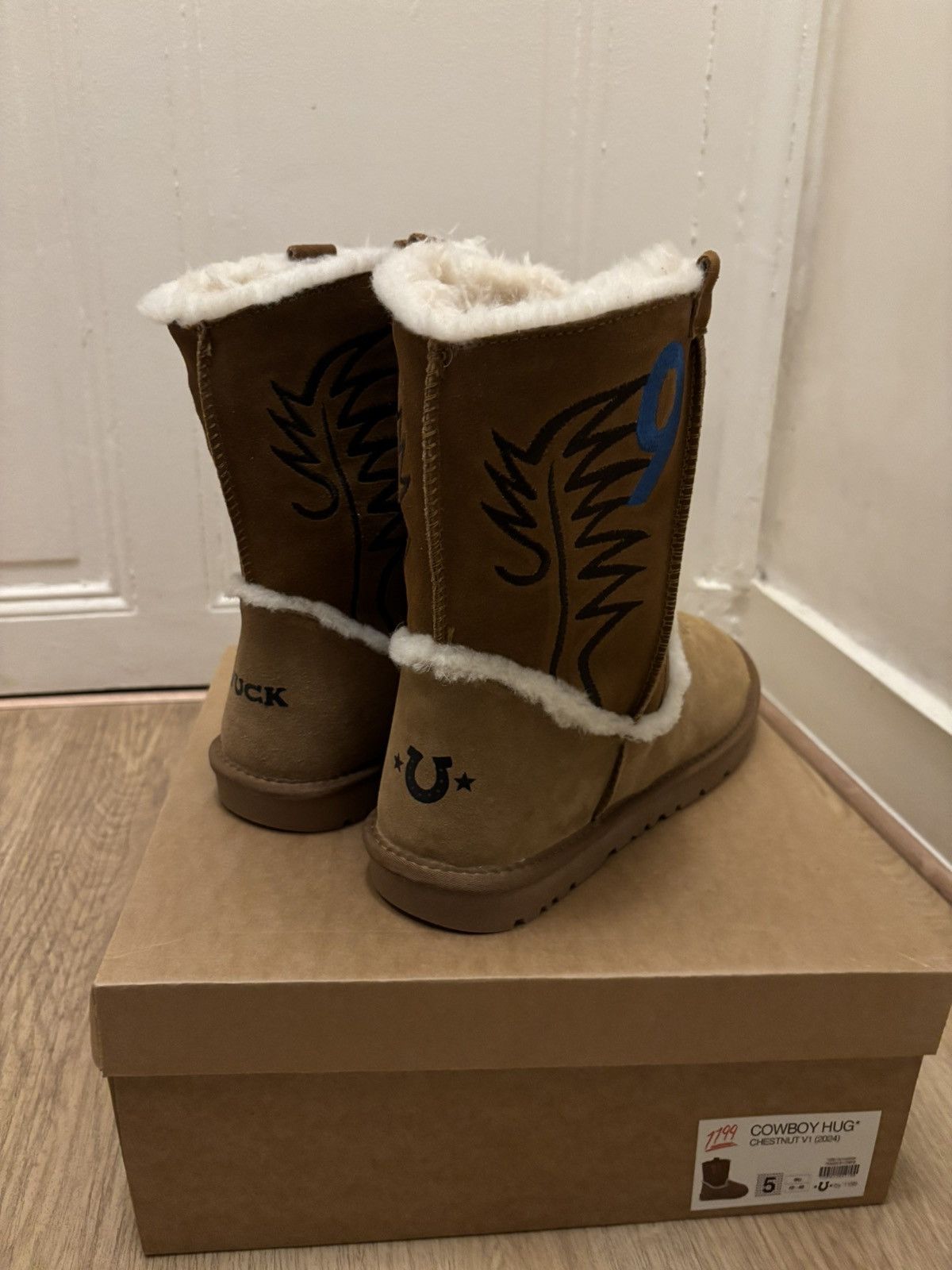 1199 Bazo1199 cowboy boots Size US 12 / EU 45 - 2 Thumbnail