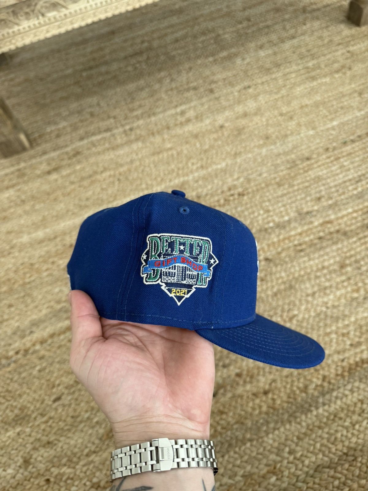 New Era New Era x Better Made Gift Shop Toronto Blue Jays 5950 Size ONE SIZE - 2 Thumbnail