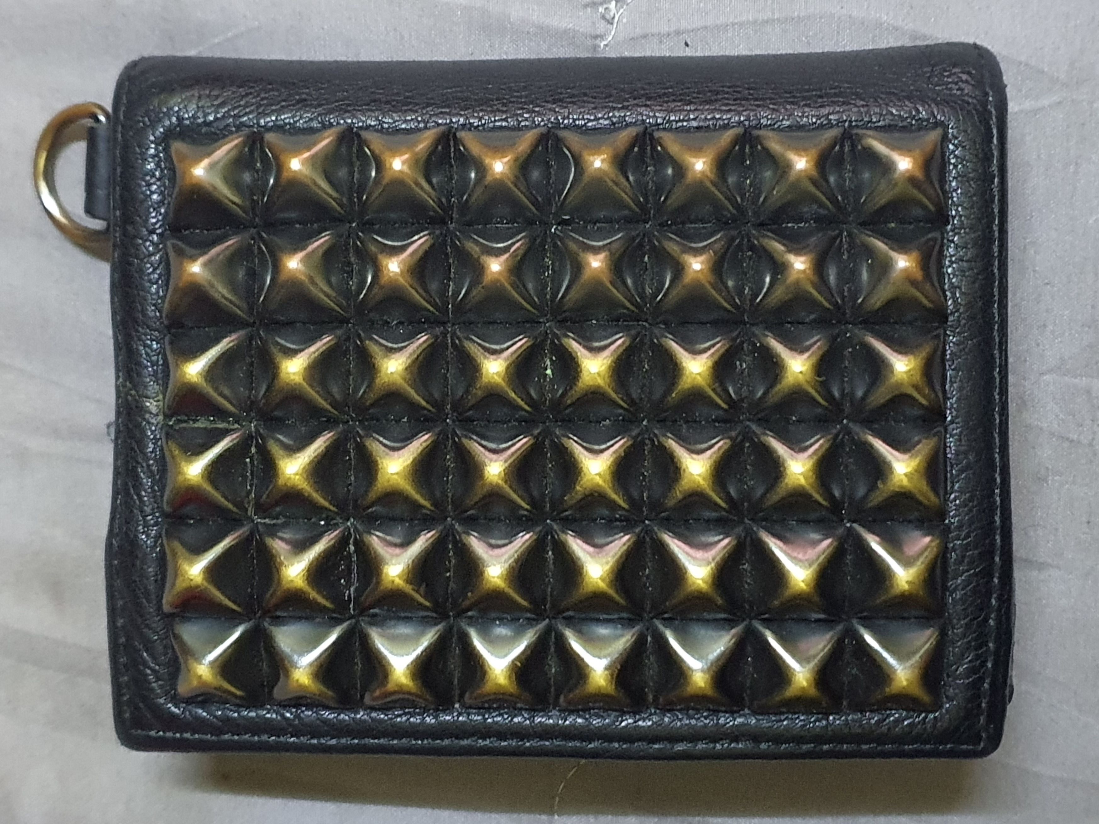 Designer Wendy's & foot the coacher -studded leather wallet Size ONE SIZE - 1 Thumbnail