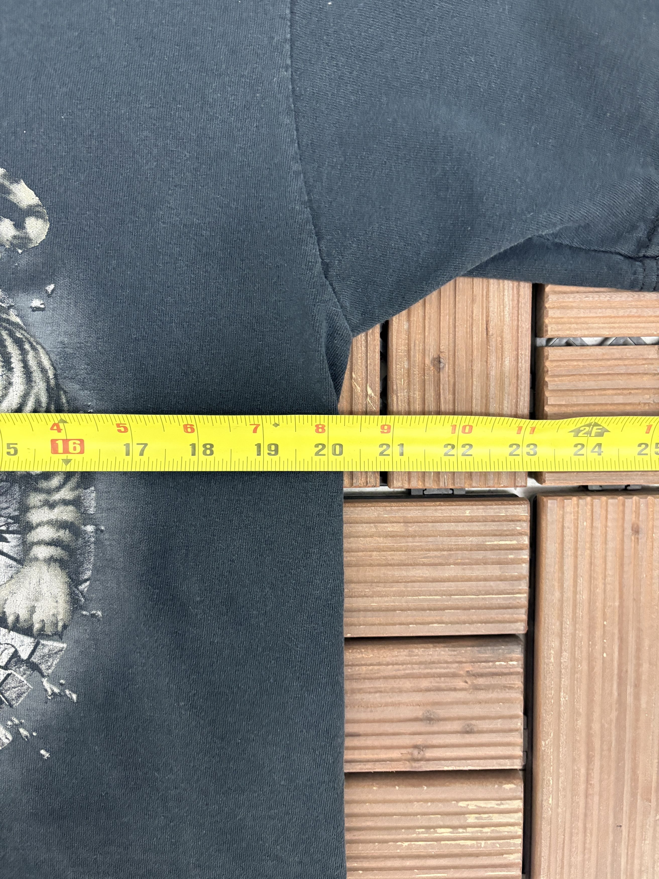 Vintage Rue 21 Jeans Vintage Black T-Shirt Tee Size US L / EU 52-54 / 3 - 7 Thumbnail