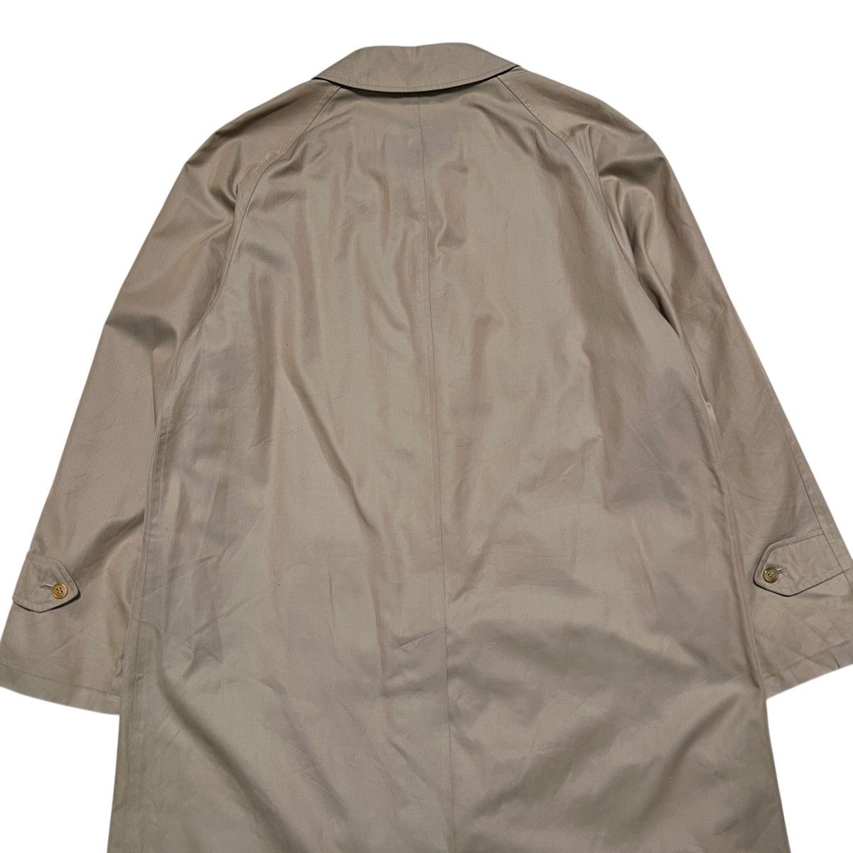 Burberry Vintage Burberrys Trenchcoat Nova Check Rich Brown Biege Size US M / EU 48-50 / 2 - 13 Thumbnail