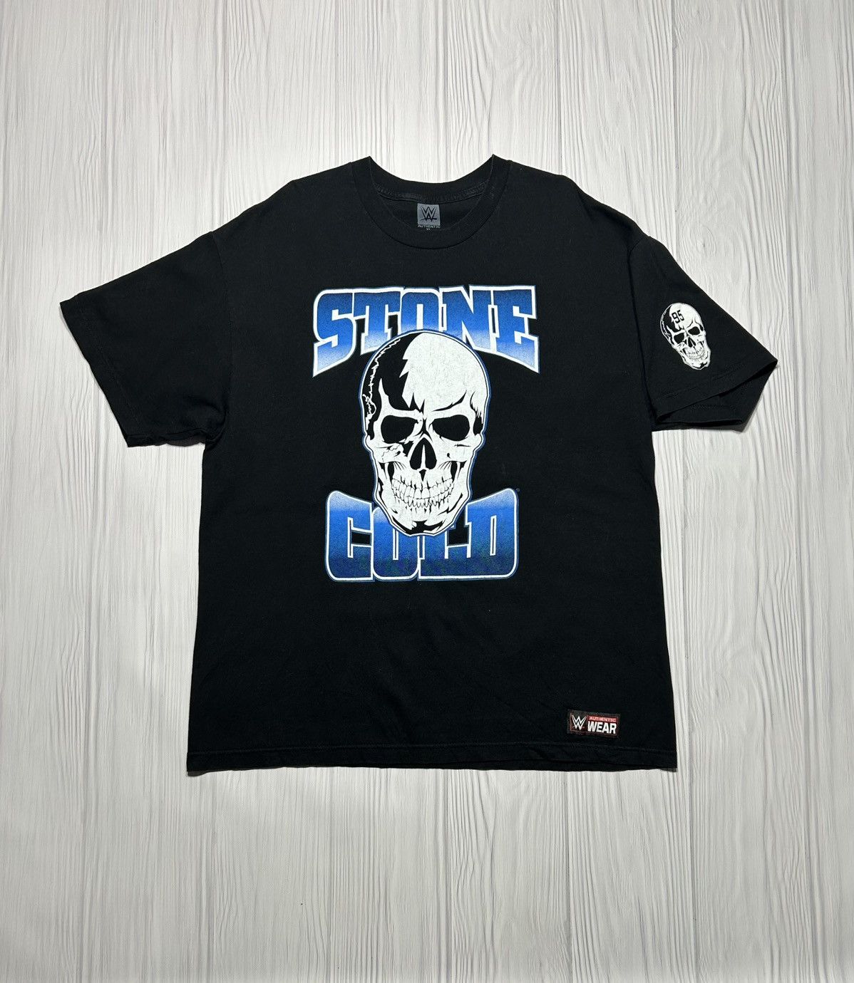 WWE Vintage Stone Cold Austin Stomping Mud Holes… WWE T-Shirt Size US XL / EU 56 / 4 - 1 Thumbnail