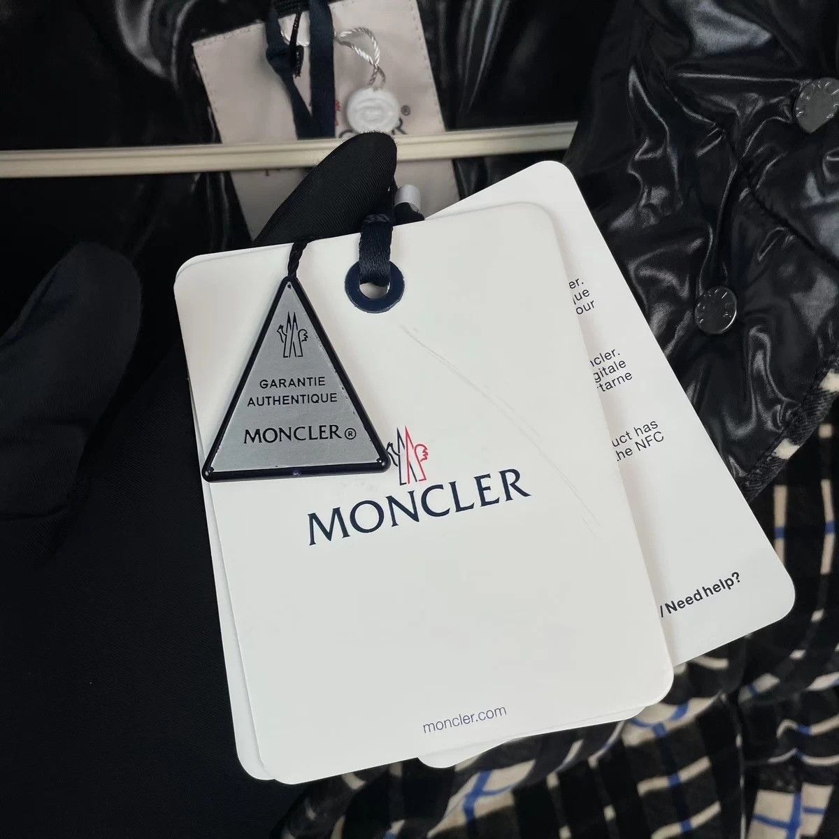 Moncler Moncler Check Down Jacket Color Blocked 2 Size M / US 6-8 / IT 42-44 - 4 Thumbnail
