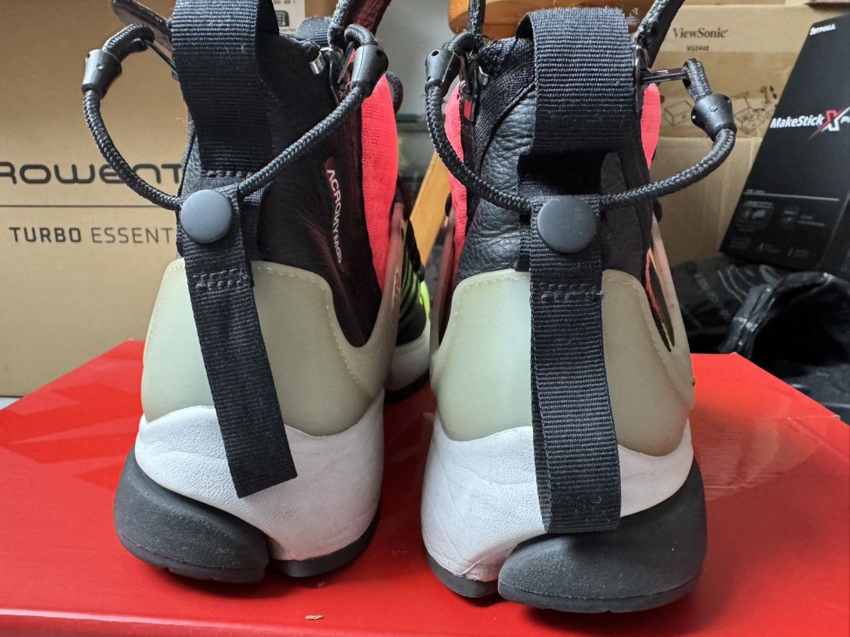Acronym × Nike Nike x Acronym “Volt” Air Presto Size US 8.5 / EU 41-42 - 8 Thumbnail