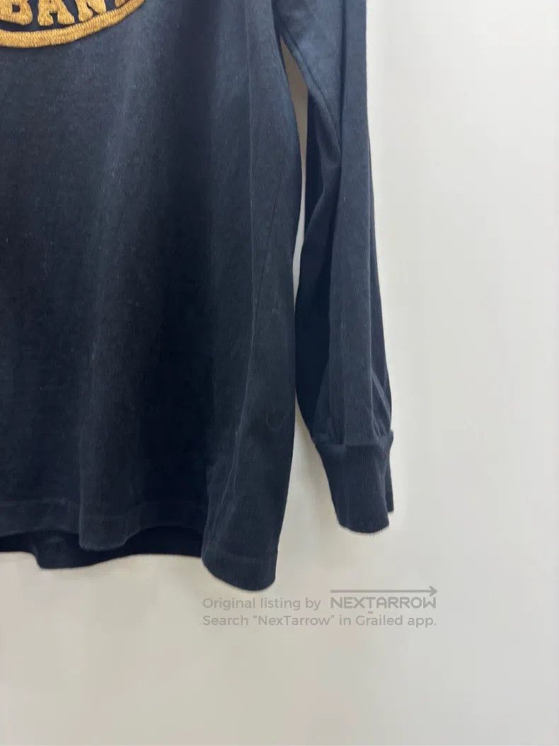 Gucci gucci Blue cotton embroidered pattern round-neck long-slee Size US S / EU 44-46 / 1 - 4 Thumbnail