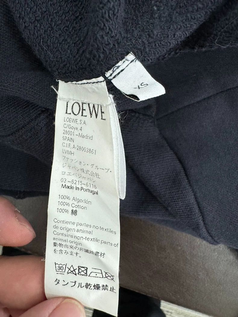 Loewe Loewe Hemp rope embroidered letter hoodie Size XS / US 0-2 / IT 36-38 - 3 Thumbnail