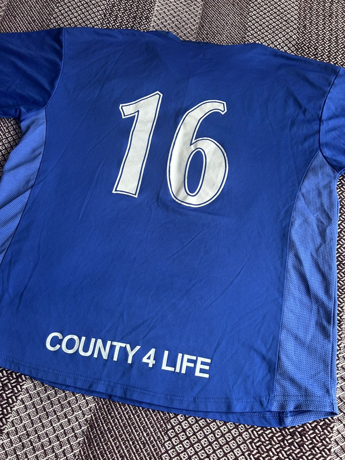 Vintage Vintage Football Jersey Stockport Country Scandia TFG Size L Size US L / EU 52-54 / 3 - 9 Thumbnail