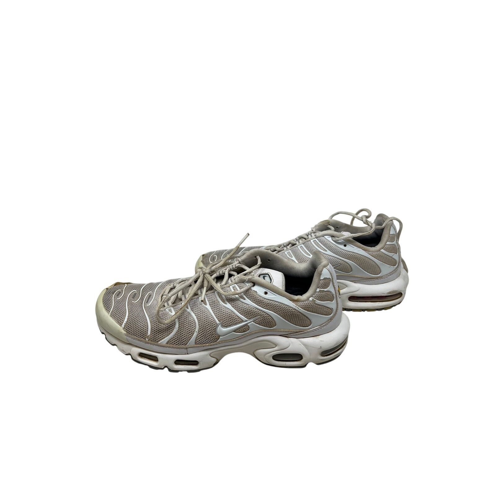 Nike Nike Air Max Plus White Mens 10.5 Size US 10.5 / EU 43-44 - 2 Thumbnail