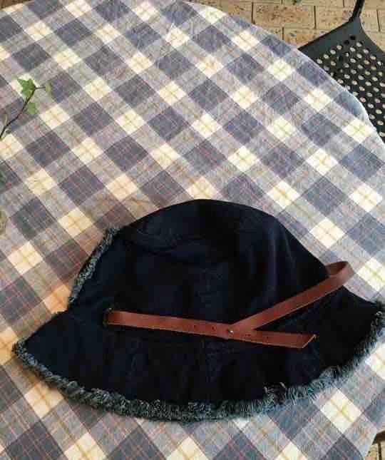 Kapital Kapital cowboy fur hem adjustable fisherman hat Size ONE SIZE - 1 Thumbnail