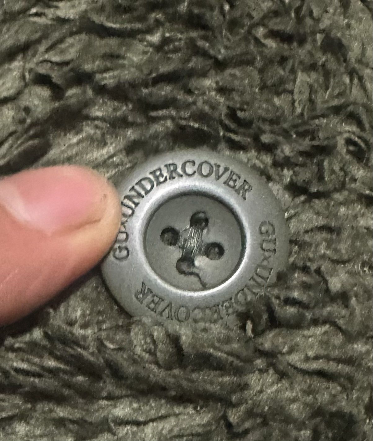 Undercover Gu X Undercover Fleece Cardigan Jacket Size US L / EU 52-54 / 3 - 6 Thumbnail