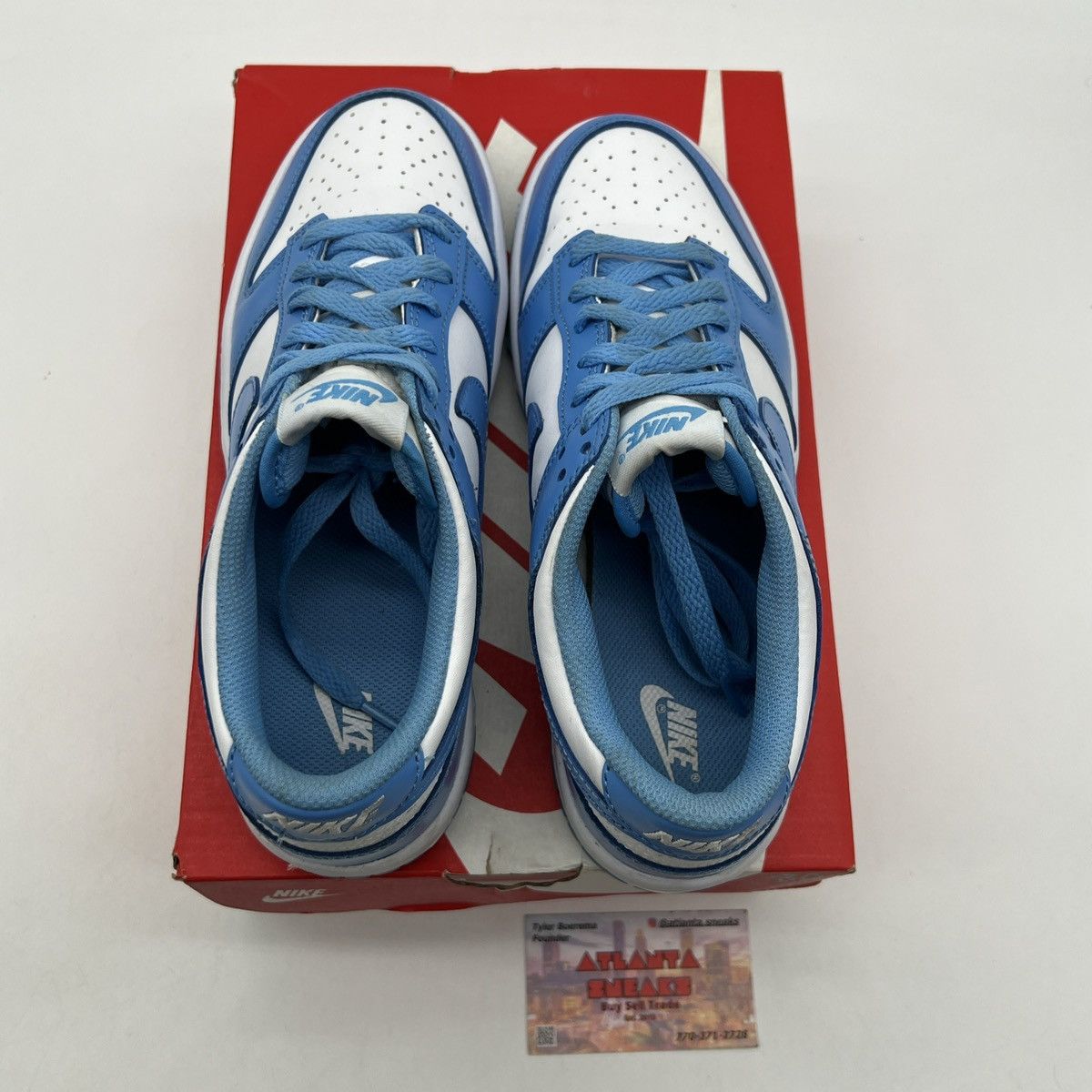 Nike Nike dunk low university blue Size US 6.5 / EU 39-40 - 7 Thumbnail