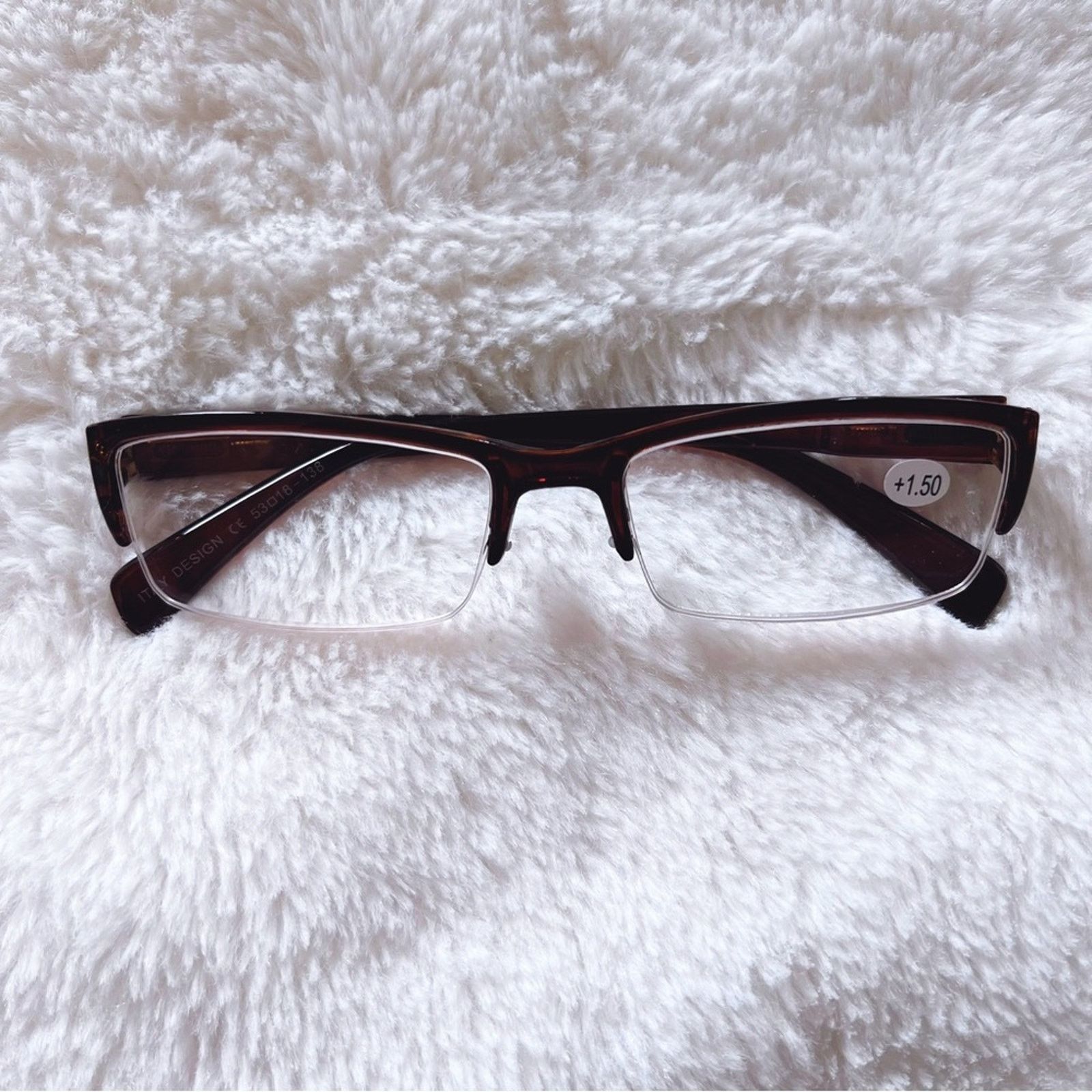Other Sophie Tortoise Brown Rectangular Reading Glasses Size ONE SIZE - 4 Thumbnail