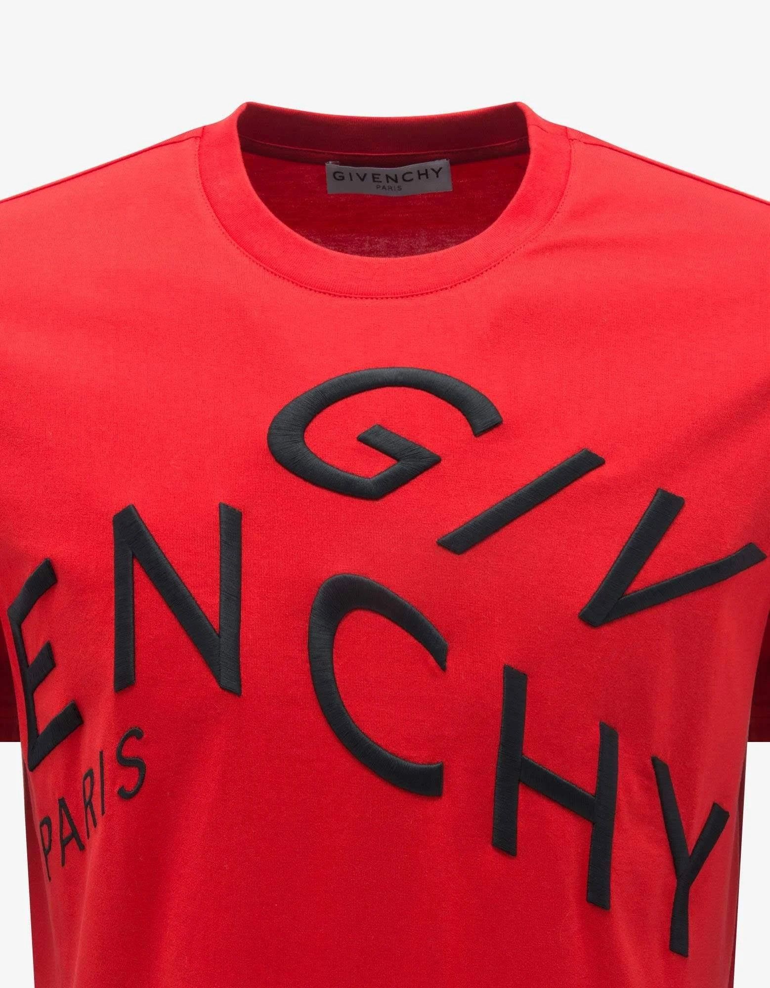 Givenchy o1loc1c0724 T-Shirt in Red Size US L / EU 52-54 / 3 - 5 Thumbnail