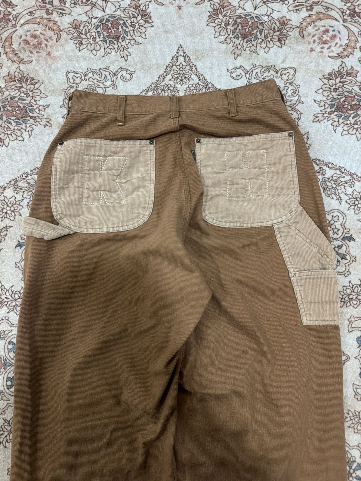 Japanese Brand Vintage Karl Helmut Baggy Carpenter Pants Size US 30 / EU 46 - 7 Thumbnail