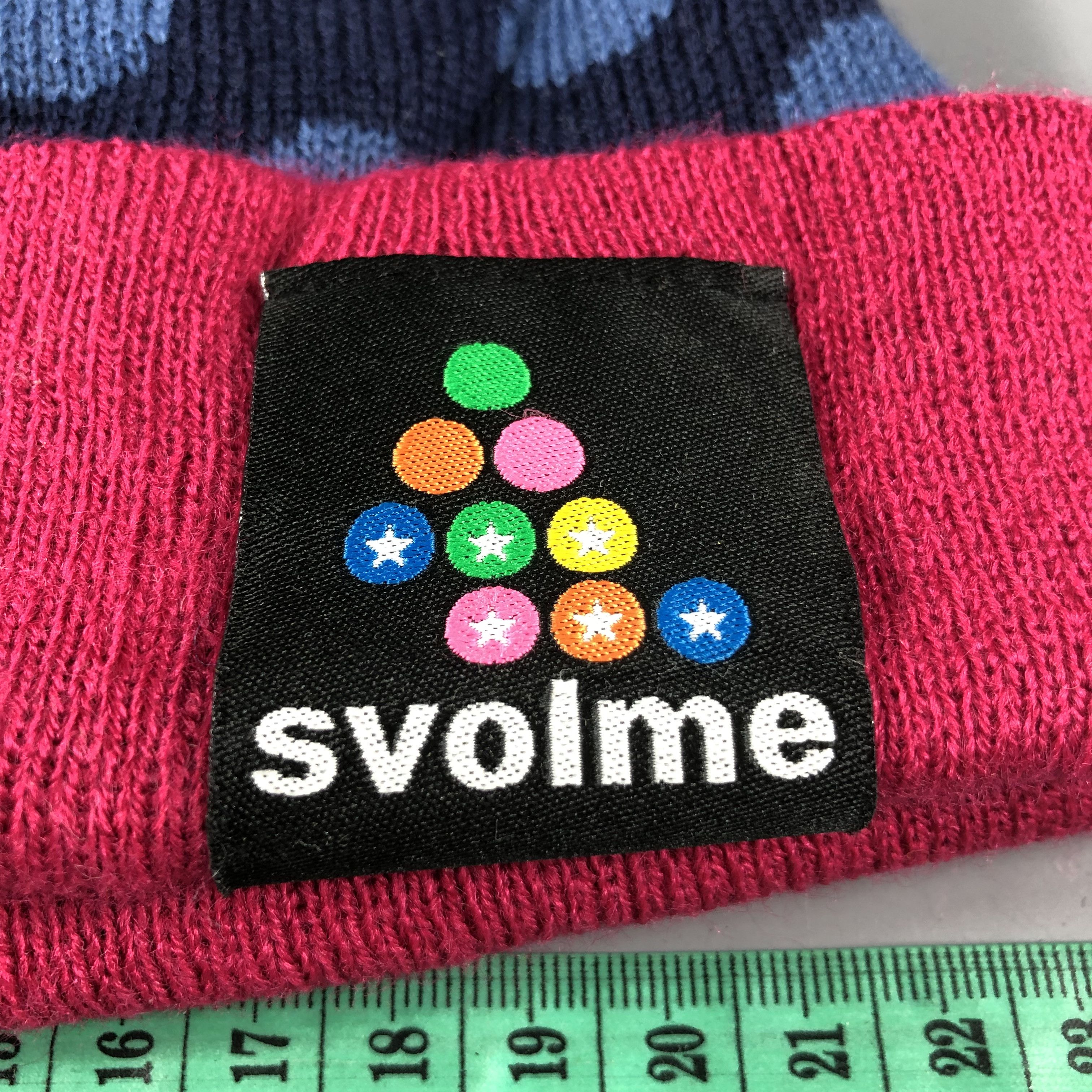 Vintage Svolme Polka Dots Bobble Beanie Snowcap Snow Hat B587 Size ONE SIZE - 4 Thumbnail