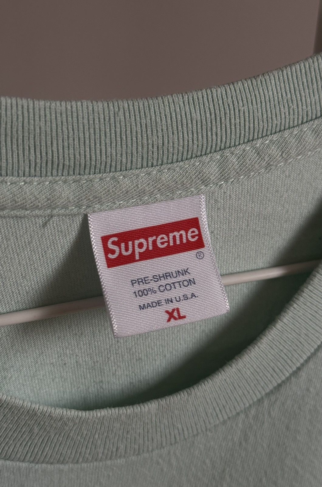 Supreme XL Supreme Venus Private Collection Mint Tee Tshirt Size US XL / EU 56 / 4 - 5 Thumbnail