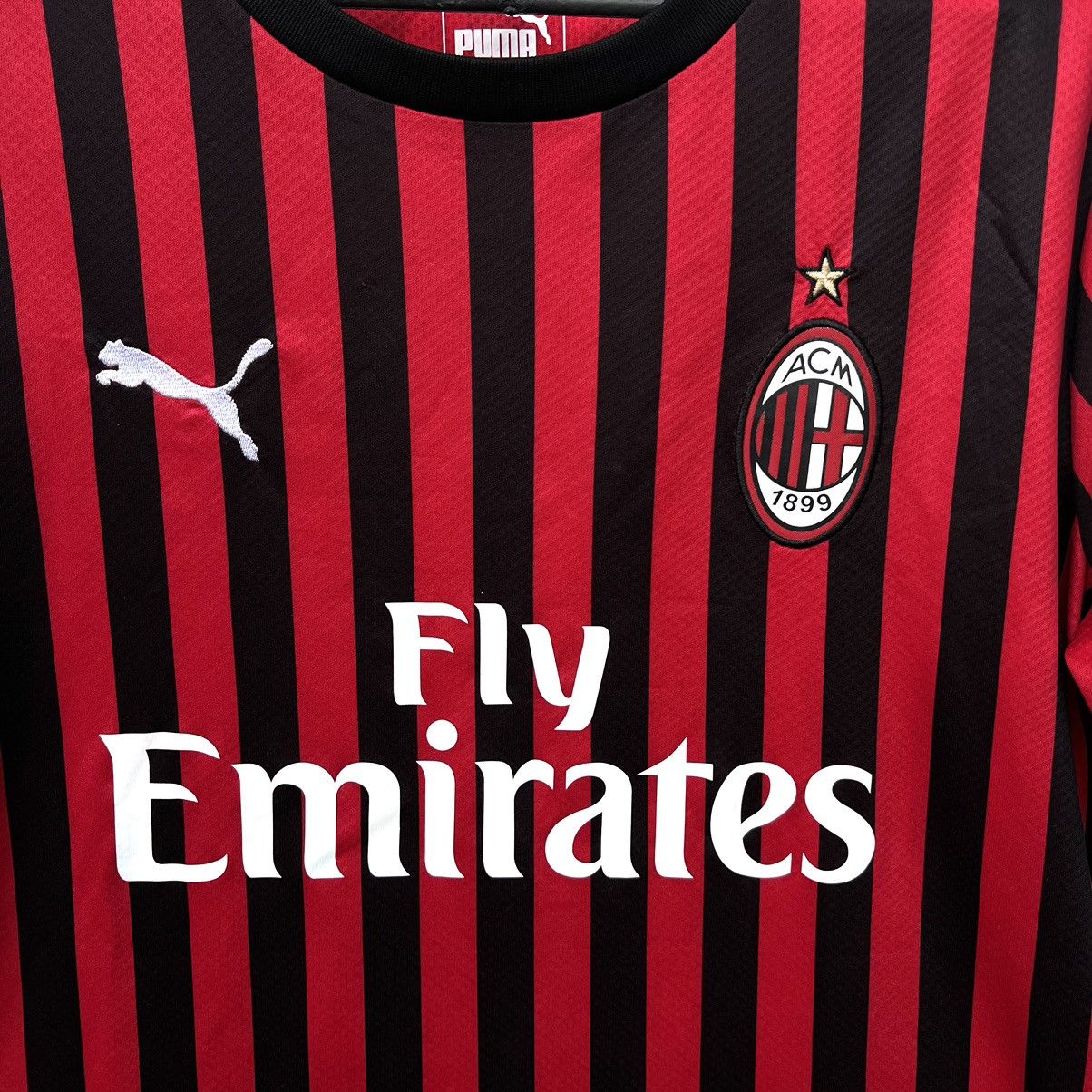 Puma AC Milan 2019 - 2020 piatek soccer jersey football T-Shirt Size US M / EU 48-50 / 2 - 4 Thumbnail