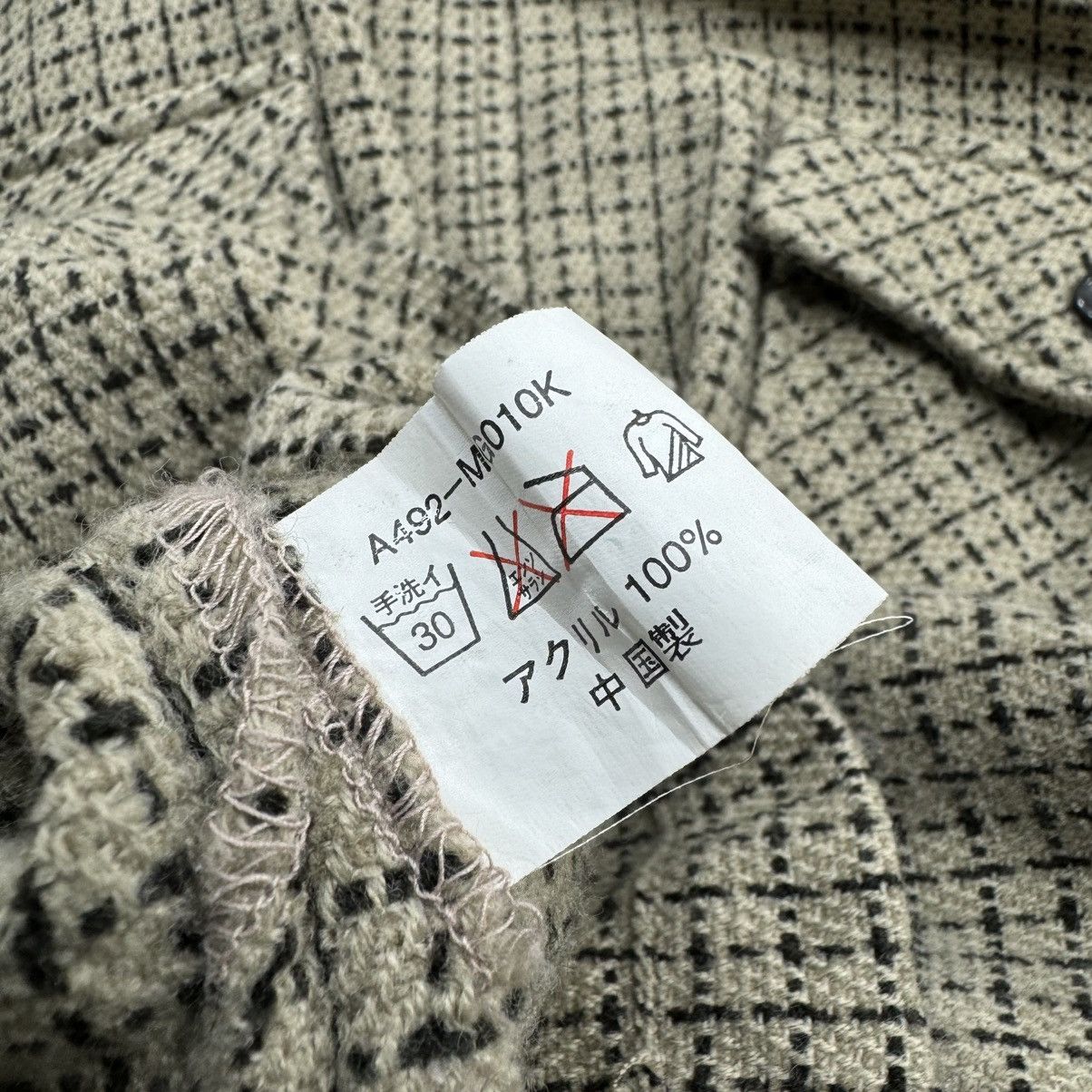 Playboy VTG Maiami Playboy Tweed Pattern Jacket Size US M / EU 48-50 / 2 - 9 Thumbnail