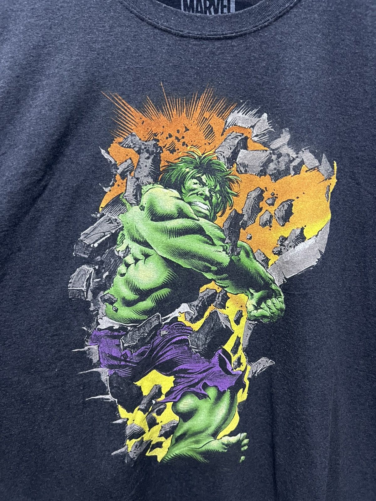 Marvel Comics The Incredible Hulk Marvel Comics T-shirt Size US XXL / EU 58 / 5 - 2 Thumbnail