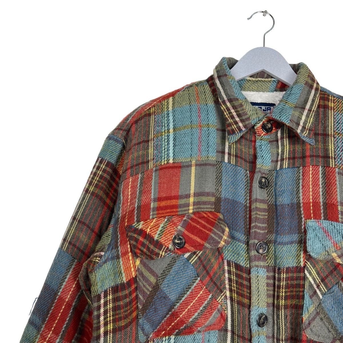 Japanese Brand 🔥 RARE VINTAGE CALAJA CASUAL LAND JAPAN PATCHWORK JACKET Size US M / EU 48-50 / 2 - 7 Thumbnail