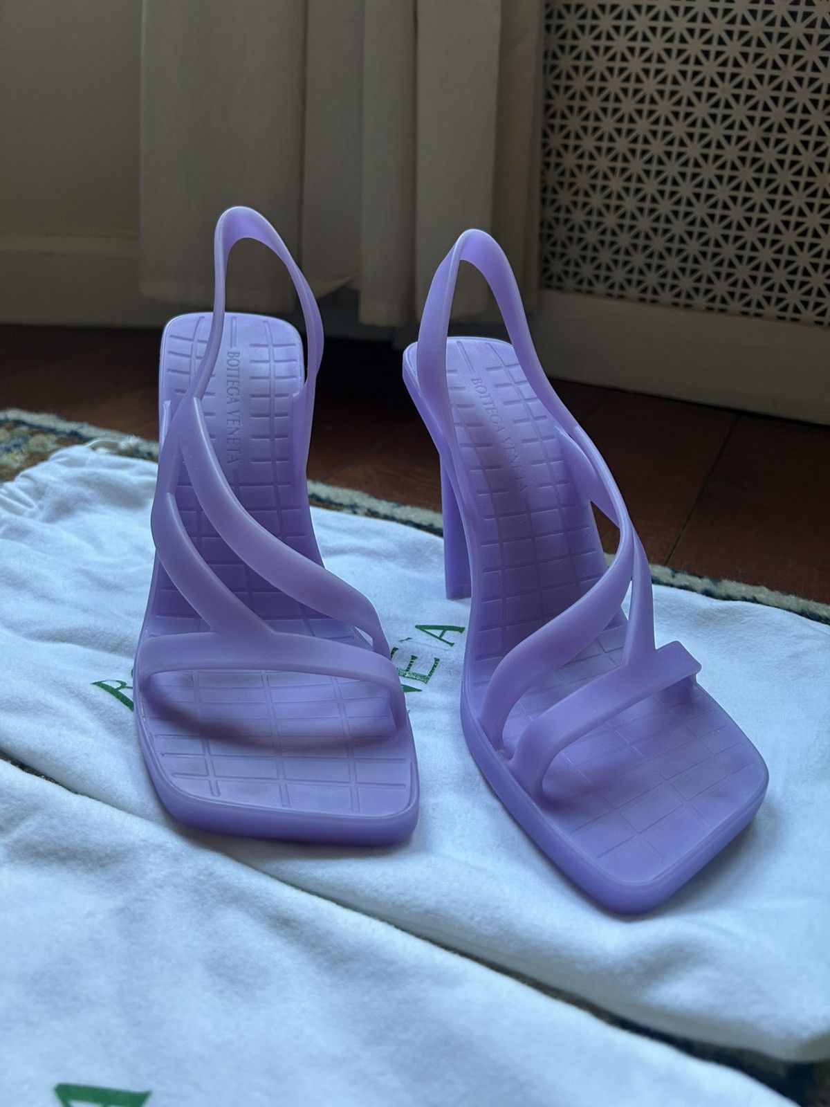 Bottega Veneta Bottega Veneta Jimbo Slingback Sandal Size US 7 / IT 37 - 2 Thumbnail