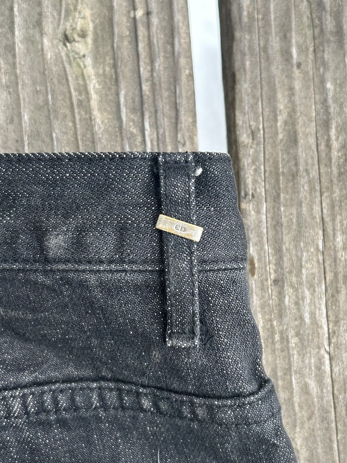 Dior Dior Homme Clawmarks Black Denim Hedi Slimane AW05 Size US 29 - 8 Thumbnail