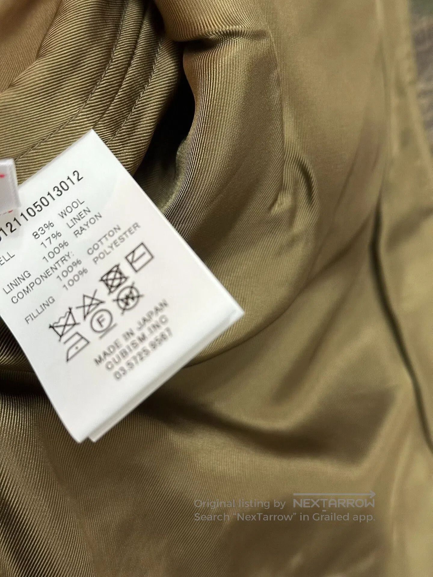 Visvim VISVIM SANJURO KIMONO JKT. Size US M / EU 48-50 / 2 - 4 Thumbnail
