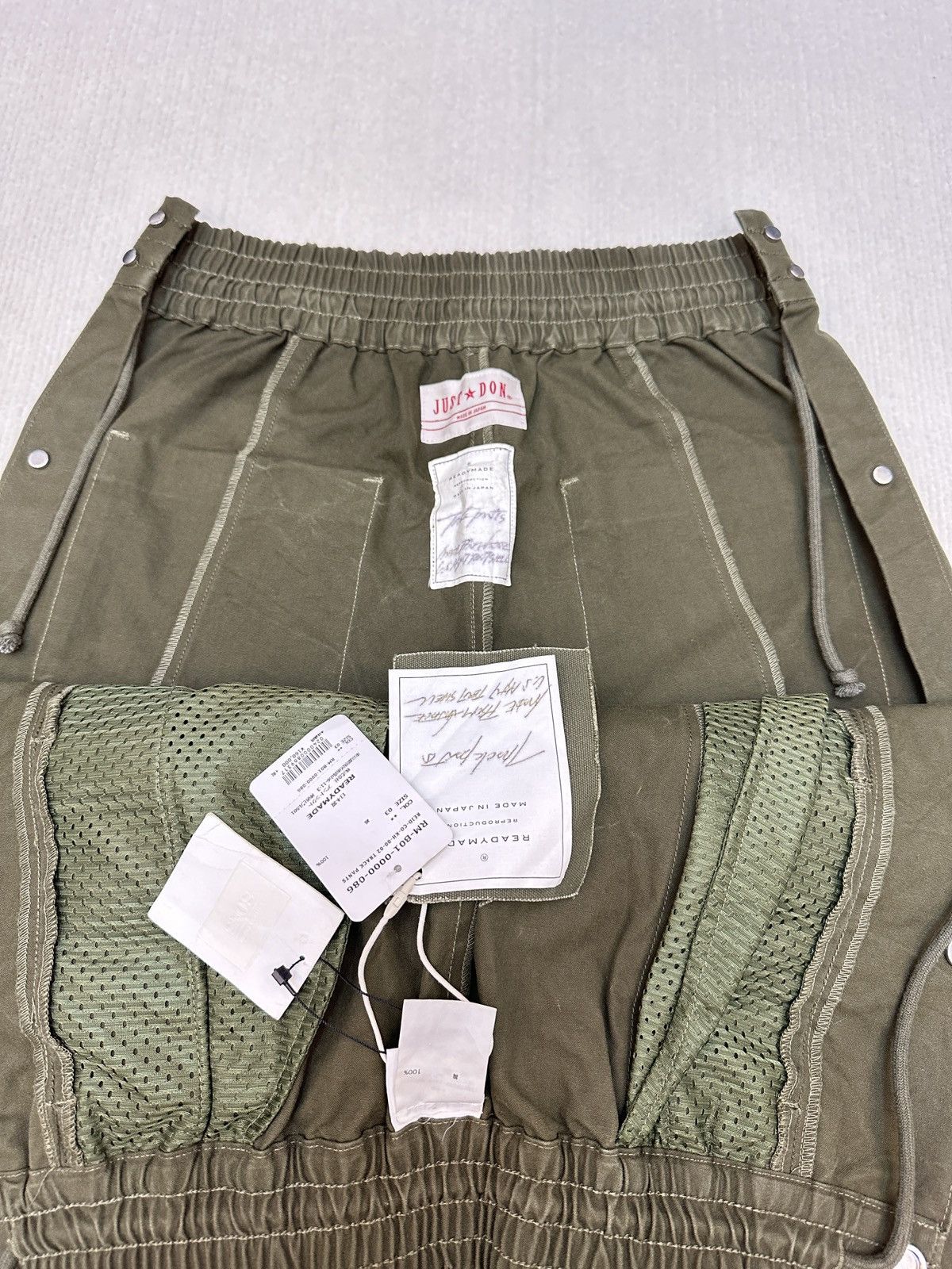 Just Don Readymade Just Don Track Pants Size US 34 / EU 50 - 6 Thumbnail