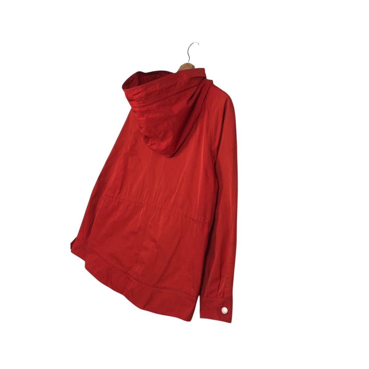 Japanese Brand 📌Rich Red Chore Zipper Jacket Max Mara Weekend Size US M / EU 48-50 / 2 - 12 Thumbnail