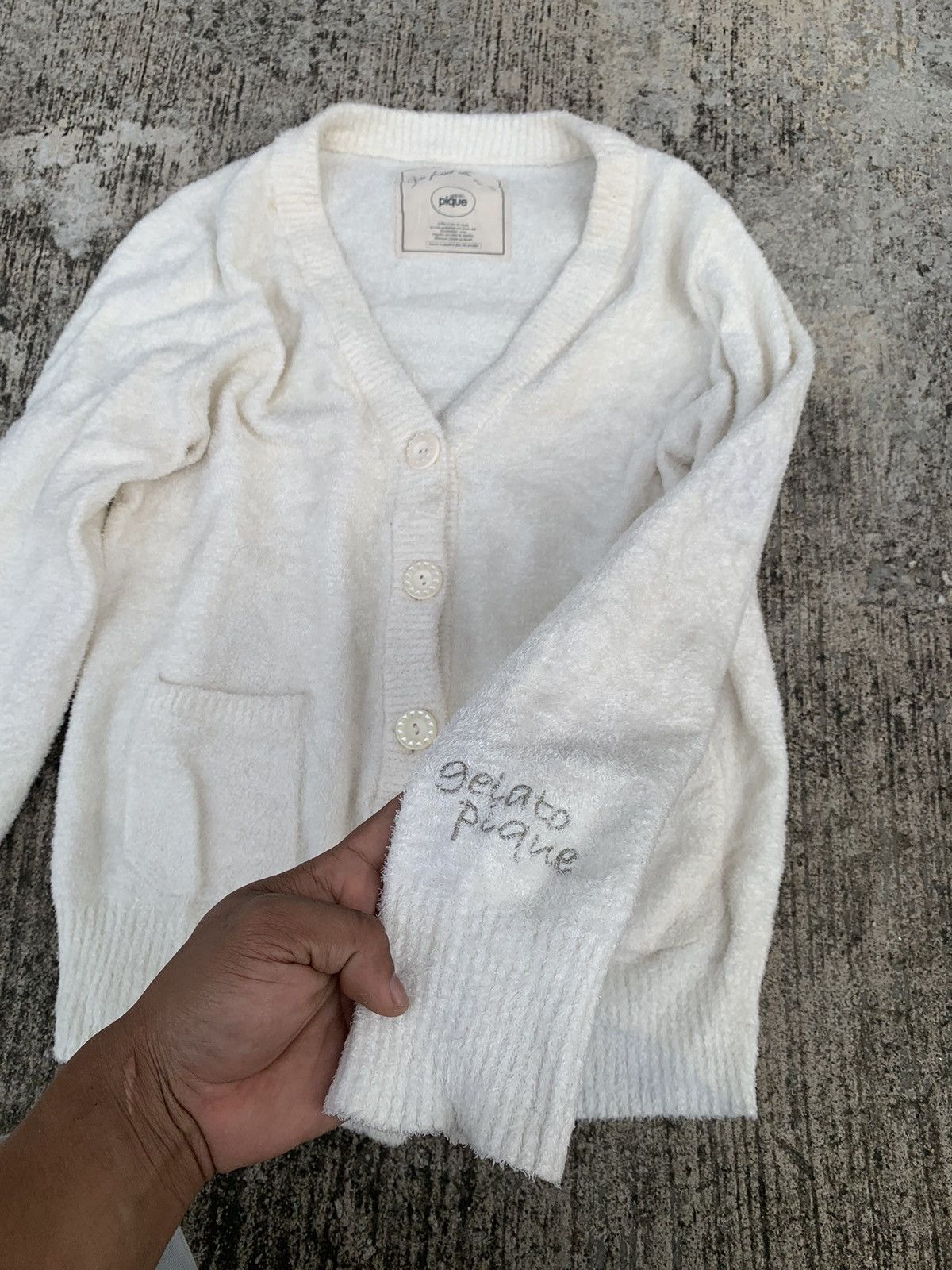 Other Gelato pique cardigan Size ONE SIZE - 6 Thumbnail